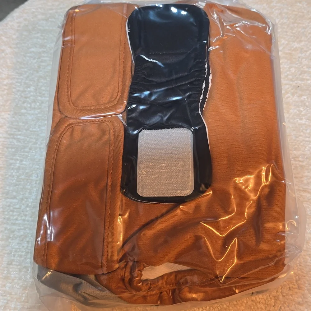 Dog Diapers - Pack of 3 (Brown, Gray, Black)